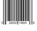 Barcode Image for UPC code 028000149246