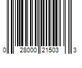 Barcode Image for UPC code 028000215033