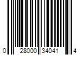 Barcode Image for UPC code 028000340414