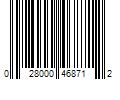 Barcode Image for UPC code 028000468712