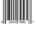 Barcode Image for UPC code 028000795627