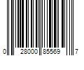 Barcode Image for UPC code 028000855697