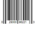 Barcode Image for UPC code 028000862213