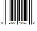 Barcode Image for UPC code 028001401930