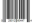 Barcode Image for UPC code 028012604474