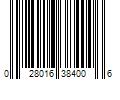 Barcode Image for UPC code 028016384006