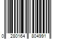 Barcode Image for UPC code 0280164804991