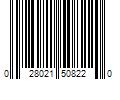 Barcode Image for UPC code 028021508220