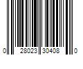 Barcode Image for UPC code 028023304080