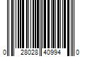 Barcode Image for UPC code 028028409940