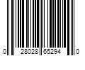 Barcode Image for UPC code 028028652940