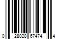 Barcode Image for UPC code 028028674744