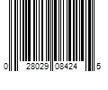 Barcode Image for UPC code 028029084245