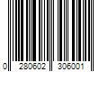 Barcode Image for UPC code 0280602306001