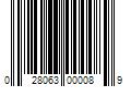 Barcode Image for UPC code 028063000089