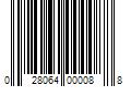 Barcode Image for UPC code 028064000088