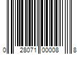 Barcode Image for UPC code 028071000088