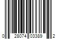 Barcode Image for UPC code 028074033892