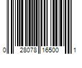 Barcode Image for UPC code 028078165001