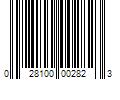 Barcode Image for UPC code 028100002823