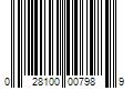 Barcode Image for UPC code 028100007989