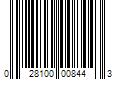 Barcode Image for UPC code 028100008443