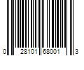 Barcode Image for UPC code 028101680013