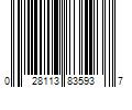 Barcode Image for UPC code 028113835937