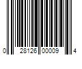 Barcode Image for UPC code 028126000094