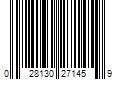 Barcode Image for UPC code 028130271459