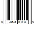 Barcode Image for UPC code 028144000083