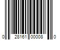 Barcode Image for UPC code 028161000080