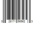 Barcode Image for UPC code 028171565623