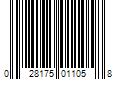 Barcode Image for UPC code 028175011058