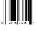 Barcode Image for UPC code 028175012154