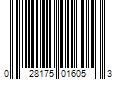 Barcode Image for UPC code 028175016053