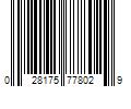 Barcode Image for UPC code 028175778029