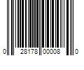 Barcode Image for UPC code 028178000080