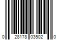 Barcode Image for UPC code 028178035020