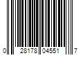 Barcode Image for UPC code 028178045517