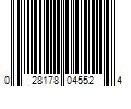 Barcode Image for UPC code 028178045524