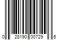 Barcode Image for UPC code 028190007296