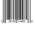 Barcode Image for UPC code 028199144626. Product Name: Godinger Silver Art Co Pickle Ball Stripped Melamine Chip & Dip