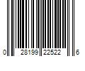 Barcode Image for UPC code 028199225226