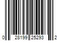 Barcode Image for UPC code 028199252932