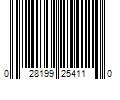 Barcode Image for UPC code 028199254110