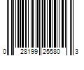 Barcode Image for UPC code 028199255803