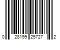 Barcode Image for UPC code 028199257272