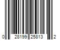 Barcode Image for UPC code 028199258132