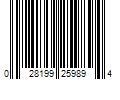 Barcode Image for UPC code 028199259894